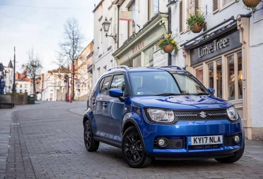  Suzuki Ignis SZ-T 2016 года  (UK) (фото 12 из 16)